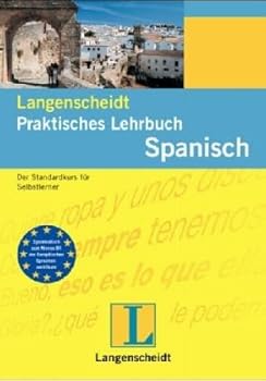 Paperback Langenscheidts Praktisches Lehrbuch, Spanisch (German and Spanish Edition) [German] Book