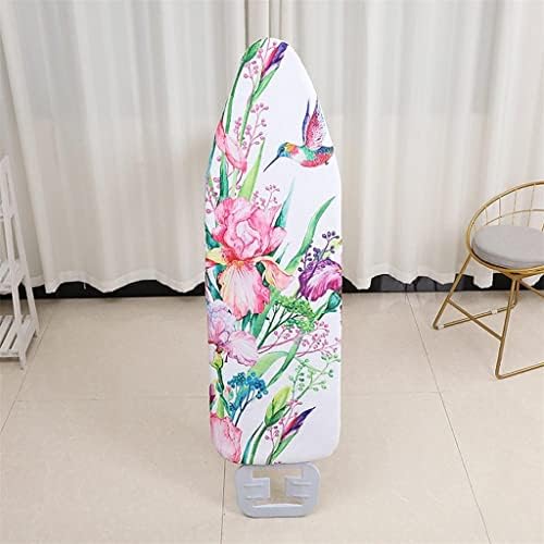 Ironing Board Cover,140X50Cm, Ironing Board Cover Pad Heat Insulation Polyester Fits Most Size