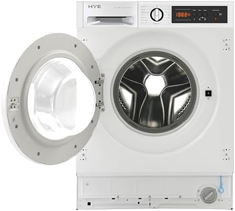 Hye 8kg Built-In Washing Machine with 1400 RPM Spin Speed - Image 2