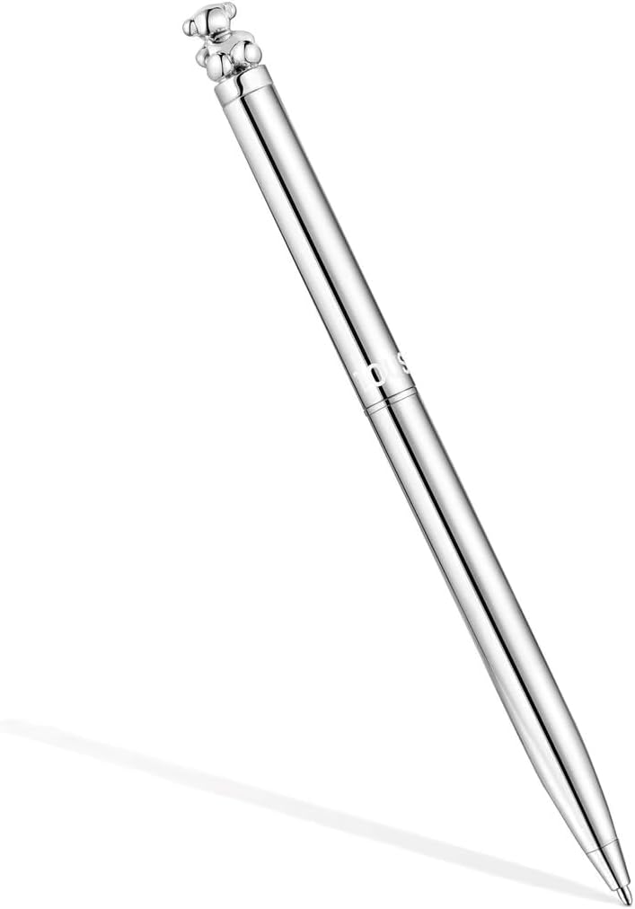 Ｂ☆シルバーカラーのクロムペン Bold Bear B☆シルバーカラーのクロムペン Bold Bear Silver-colored chromed