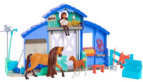 Spirit Horse Play Paddock - Brown Mailer