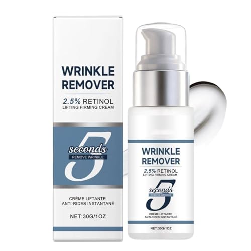 5 Second Instant Anti Wrinkle Lifting Cream, Instant Face Lift Tightening Creams, Deep Wrinkle Filler for Reducing Fine Lines, Wrinkle Remover Cream, Anti-Ageing Face Moisturiser for Sagging Skin