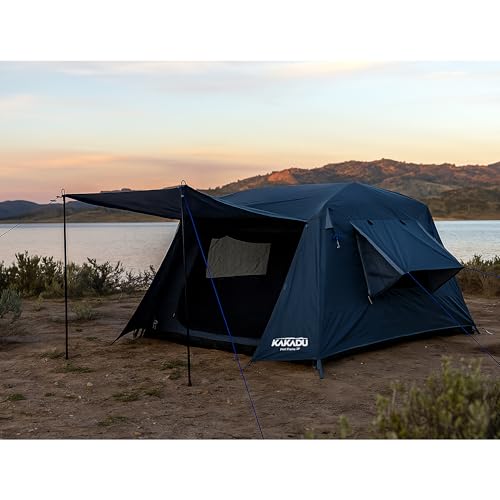 Carpa Kakadu Fast Frame 3P para 3 personas miniatura 7