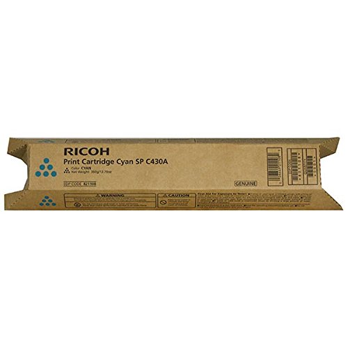 Ricoh 821105, 821106, 821107, 821108 4-Color Toner Cartridge Set For Aficio Sp C430Dn #TOP4