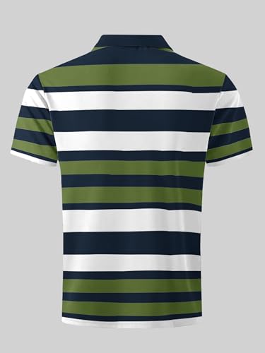 Image of Noble Monk Regular FIT Polo Neck T-Shirt