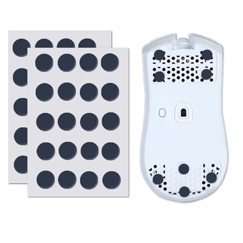 X-Raypad Obsidian Air Pro Speed Mouse Skates, U-PE Universal Dot Mouse Skates Offers Excelent Wear...