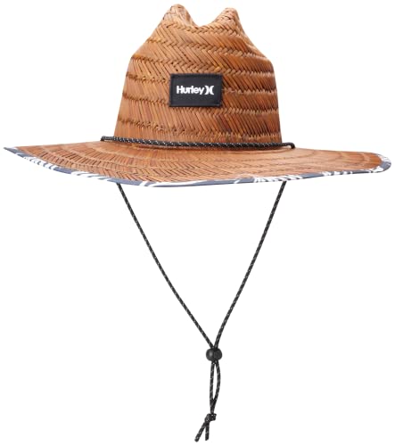 Ein stilvoller Begleiter für sonnige Tage: Der Hurley Herren M Java Straw Hat Sonnenhut