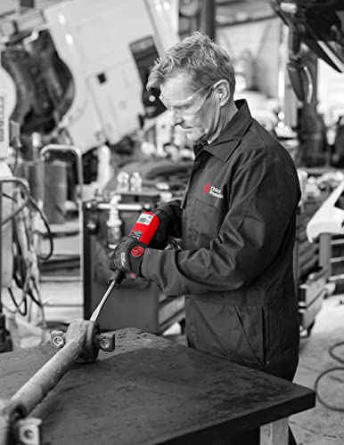 Chicago Pneumatic CP7150K - Kit - Air Hammer, Welding Equipment Tool, Construction, 0.401 Inch (10.2mm), Round Shank, Stroke 3.5 in / 89 mm, Bore Diameter 0.75 in / 19 mm - 2300 Blow Per Minute