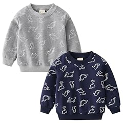 Navy Blue+gray Dinosaurs