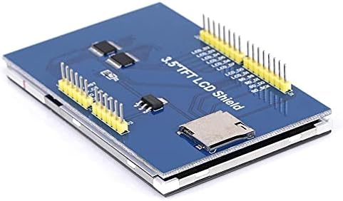 Starbun TFT LCD Color Touch Panel, Display Module, 3.5" TFT LCD Screen Module 480x320 for Arduino UNO & MEGA 2560 Board (Color : 1*LCD Screen with Touch Panel)
