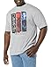 Produktbild Marvel Herren Spidy Panel T-Shirt, Athletic Heather, 3XL