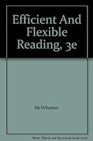 Efficient And Flexible Reading, 3e 067346671X Book Cover