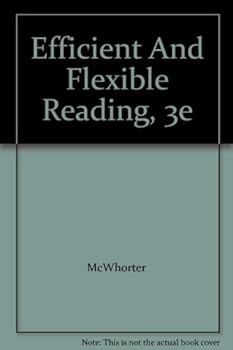 Paperback Efficient And Flexible Reading, 3e Book