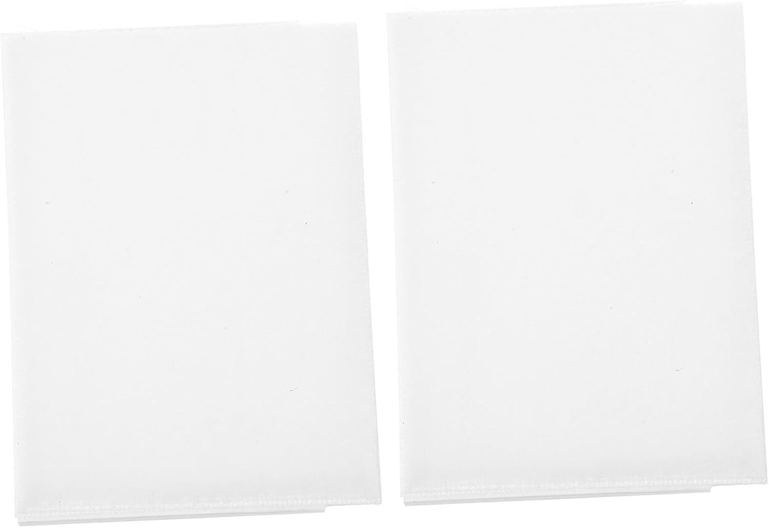 Vaguelly 2Pcs Paint Edger Tool Replacement Pads Flocking Material for Precise Edging Durable Paint Pads for Wall Ceiling Painting Easy to Carry Edge Painting Tool
