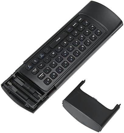 2.4G Air Fly Mouse, Wireless Remote Control Keyboard, Bluetooth Remote Mouse with Keyboard for Android TV Box/PC/TV