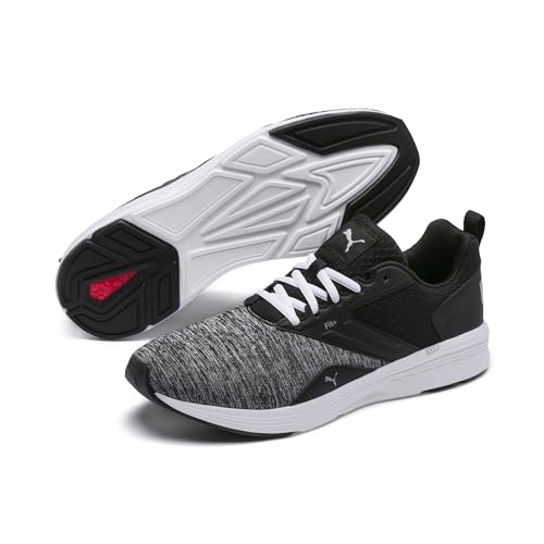 Foto von PUMA Unisex NRGY Comet Straßenlaufschuhe, Puma Black-Puma White, 47 EU
