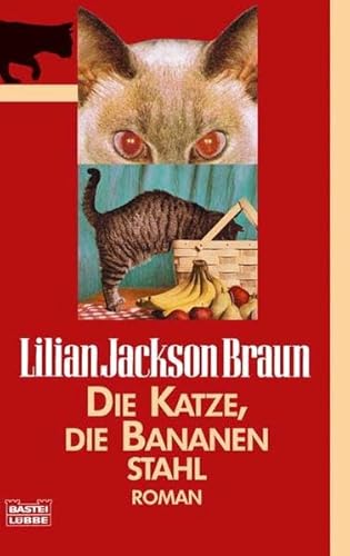 Die Katze, die Bananen stahl [German] 3404156196 Book Cover