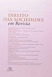  Direito Das Sociedades Em Revista Ano 1 (Marco 2009) - Volume 1 (Em Portuguese do Brasil)