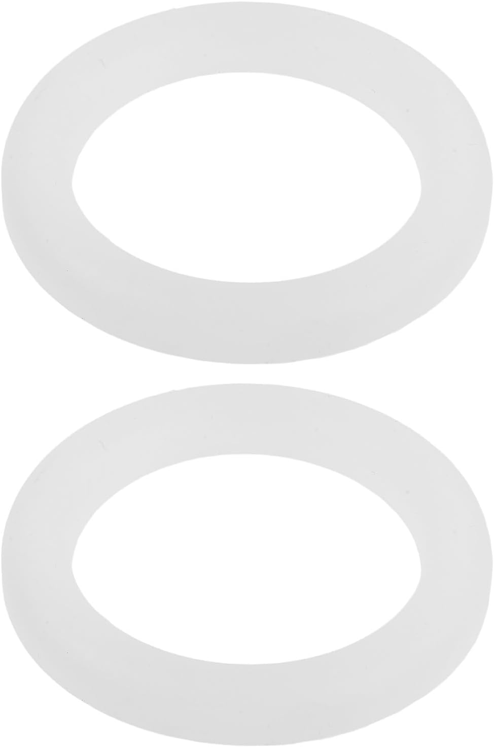 2pcs Light Bulb Aroma Diffuser Ring Silicone White for Ceiling Lamps