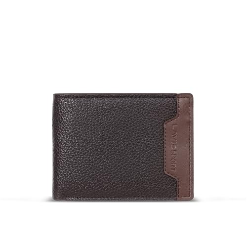 Image of Lavie Sport Men's Xavier Wallet | 5 Card Slots | Biofold Wallet | Synthetic Leather | Purse for Men