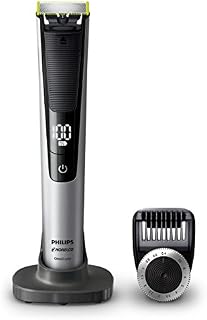 Philips Norelco OneBlade Pro, Hybrid Electric Trimmer and Shaver with Charging Stand