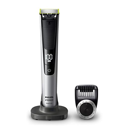 Philips Norelco Oneblade QP6520/70 Pro Hybrid Electric Trimmer and Shaver