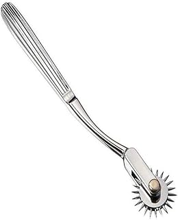YESIACE Wartenburg Neuro Pinwheel Stainless Steel 22 Spikes Sensory Testing Tool Lightweight Portable