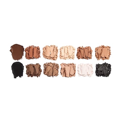 Revolution The Master Icon Matte Nudes Palette, 12 Teintes – vue 3