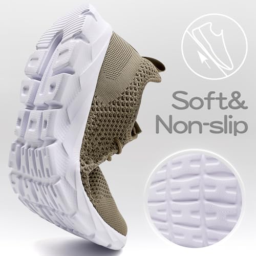Image of YITUHIO Mens Running Shoes Fashion Sneakers Tennis Walking Shoes Lightweight Athletic Gym Workout Shoes