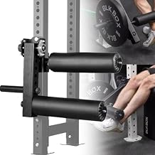 Leg Extension and Curl Machine, Seated Leg Adjustable Leg Extension Attachment Power Cage Rack Attachments