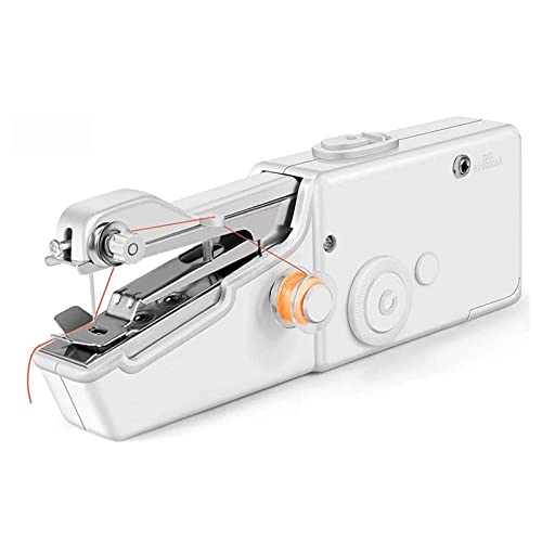 Mini machine à coudre électrique et portative pour débutants et voyage - 2