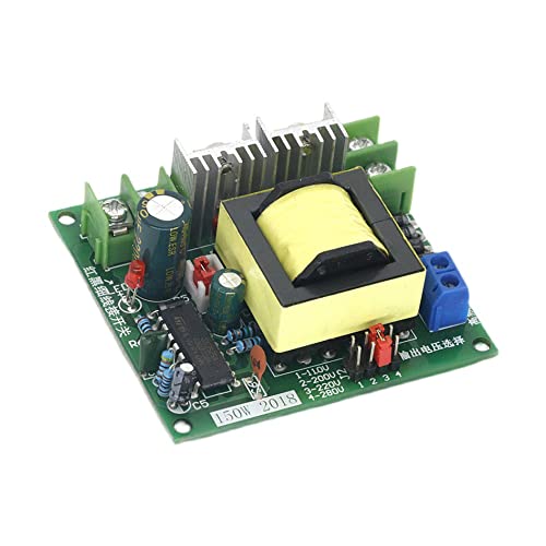 Rakstore 150W DC-AC Converter Booster Module 12V to 110V 200V 220V 280V 150W Inverter Boost Board