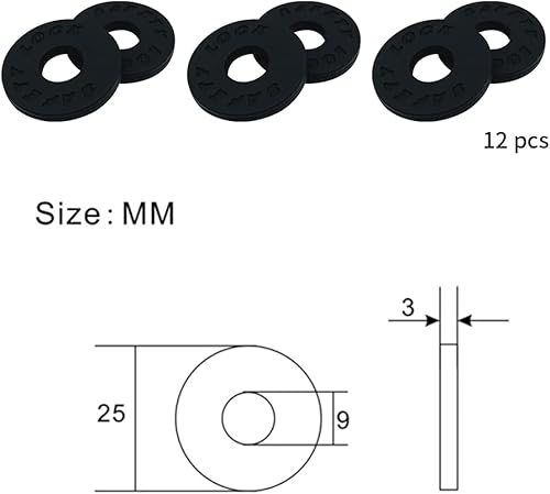Miniatura 7 de Juego de 2 correas de metal resistente para guitarra con tornillo de fácil extracción, 2 unidades