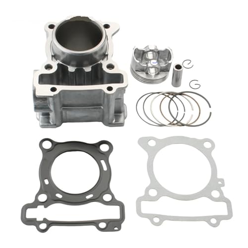 Cilindro de 58 mm para Scooter de 4 Tiempos 155 Kit de Motor B6H-E1311-00 Repuesto 3