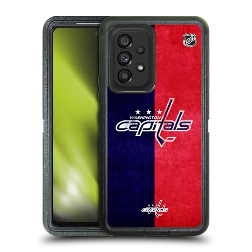 Coque Samsung A53 5G antichoc contre les chutes style NHL Washington Capitals