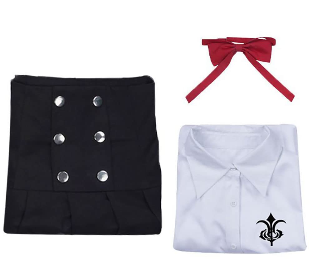 Amazon.co.jp: 白銀つむぎ コスプレ ニューダンガンロンパV3 みんなの