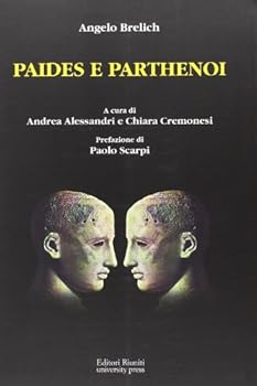 Paperback Paides e parthenoi [Italian] Book