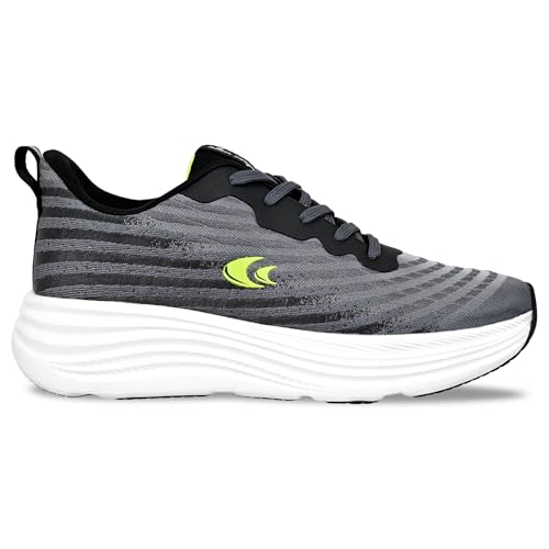 Image of Allen Cooper Glide Reborn Walking,Road Running,Cricket,Gym,Sports Comfortable Extra Max Cushion with Memory Foam Insole Walking Shoes for Men