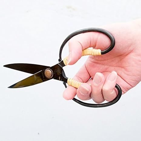 Amazon Co Jp 倉敷意匠 計画室 播州小野 裁鋏 いぶし籐巻 ホビー