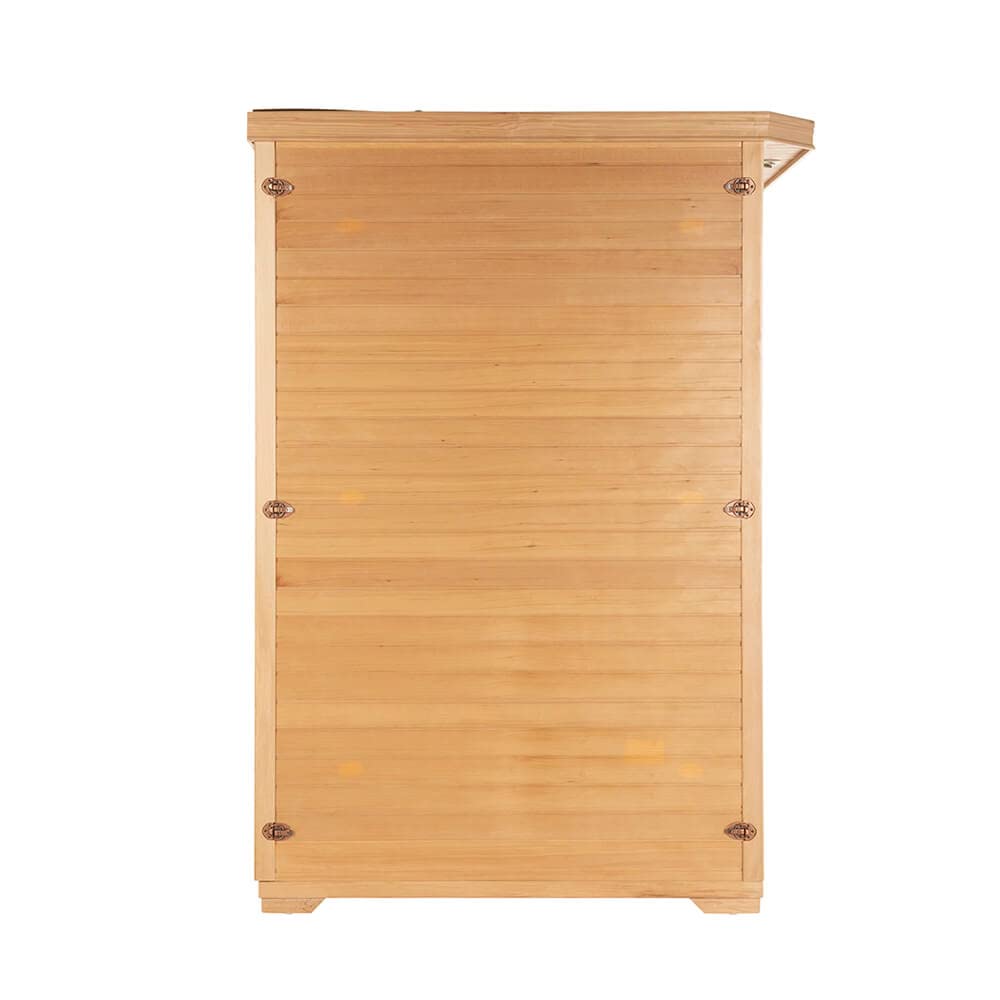 Home Deluxe Bali-XL - Sauna a infrarossi, incl. diversi extra e accessori
