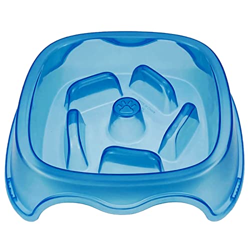 Caishow Slow Feeder Dog Bowl Slow Feeder Eating Slows Down Food Bowl For Small Medium Large Breed Dogs Aids In Proper Digestion Pet Bowl Slow Healthy #TOP1
