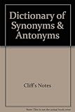 Dictionary of Synonyms & Antonyms