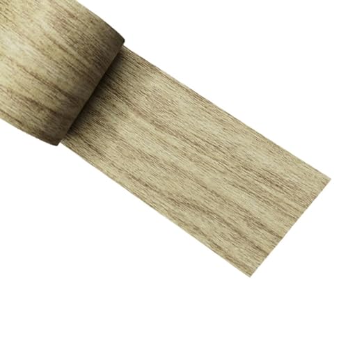 Yulokdwi Ruban de Réparation à Grain de Bois Pour Parquet, Adhésif Sol en Chêne Naturel - Pour Lino Sol et Plinthe