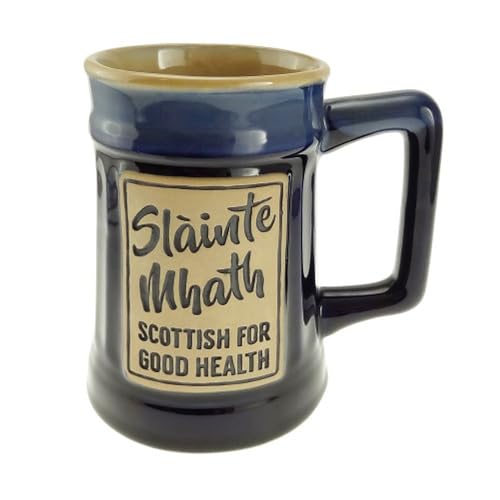 Jarro Glen Appin de Gres Azul 600 ml miniatura 1