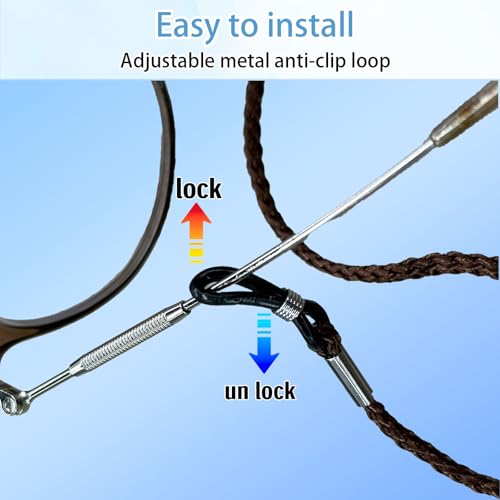 Image of 10pcs Glasses cord, eyeglasses holder straps, anti-slip sports eyewear retainer lanyards, Sunglass Eyeglass Chains