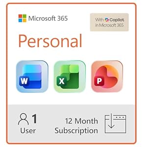 Microsoft 365 Personal | 12-Month S...