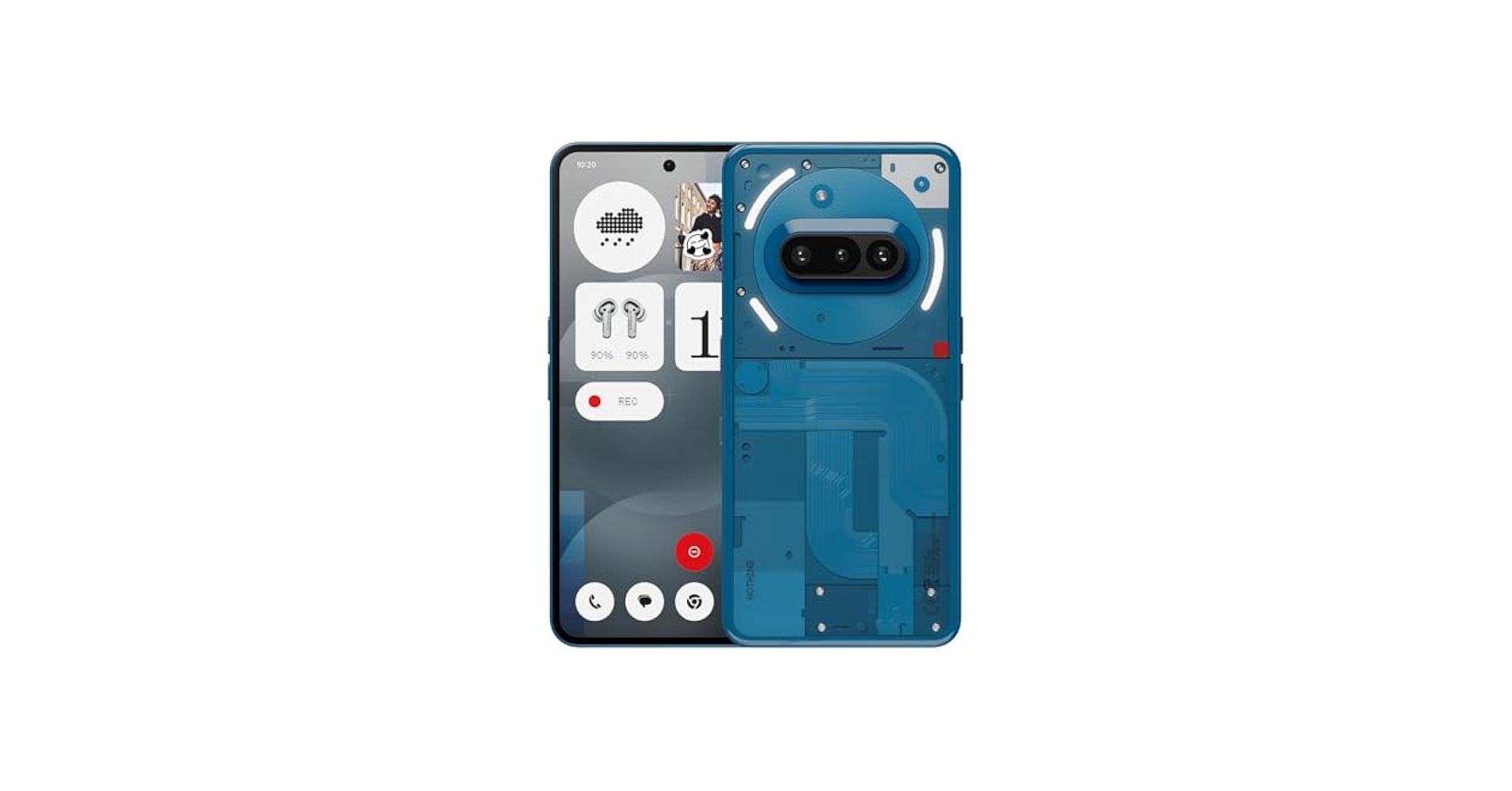 nothing3A 256GB ブルー Amazon.com: Nothing Phone (3a