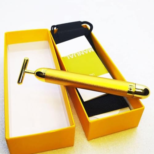 Massageador Elétrico Vibrador Rosto Harmonização Facial Efeito Lifting Anti Rugas E Idade Prevenção