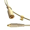 Microdot 4016 Headset Headworn Microphone For SENNHEISER Wireless System- Detachable Cable With 3.5mm Screw Locking Plug - Omidirectional Mic #2