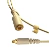 Microdot 4016 Headset Headworn Mic for SHURE Wireless System - Detachable Cable with Mini XLR Ta4f Connector - Omidirectional Mic